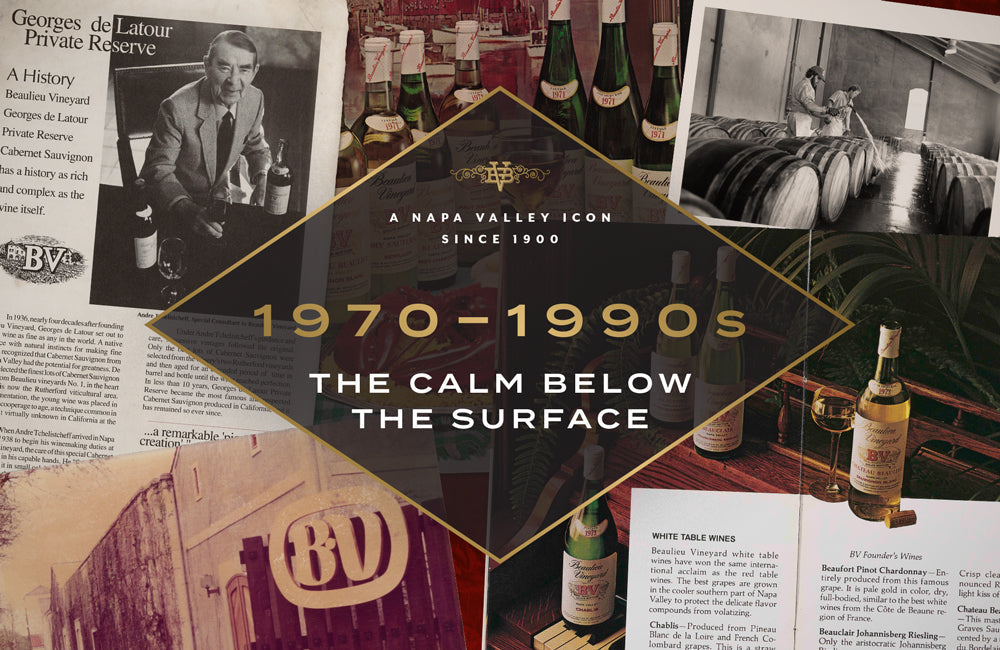 BV was there: The 1970s–’90s, the Calm Below the Surface