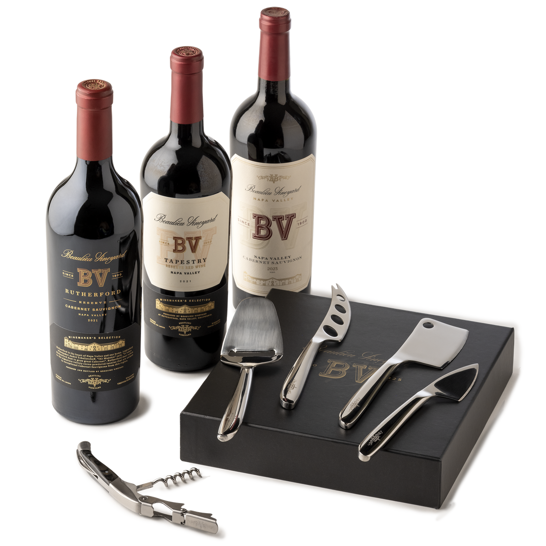 Wine and Cheese Gift Set