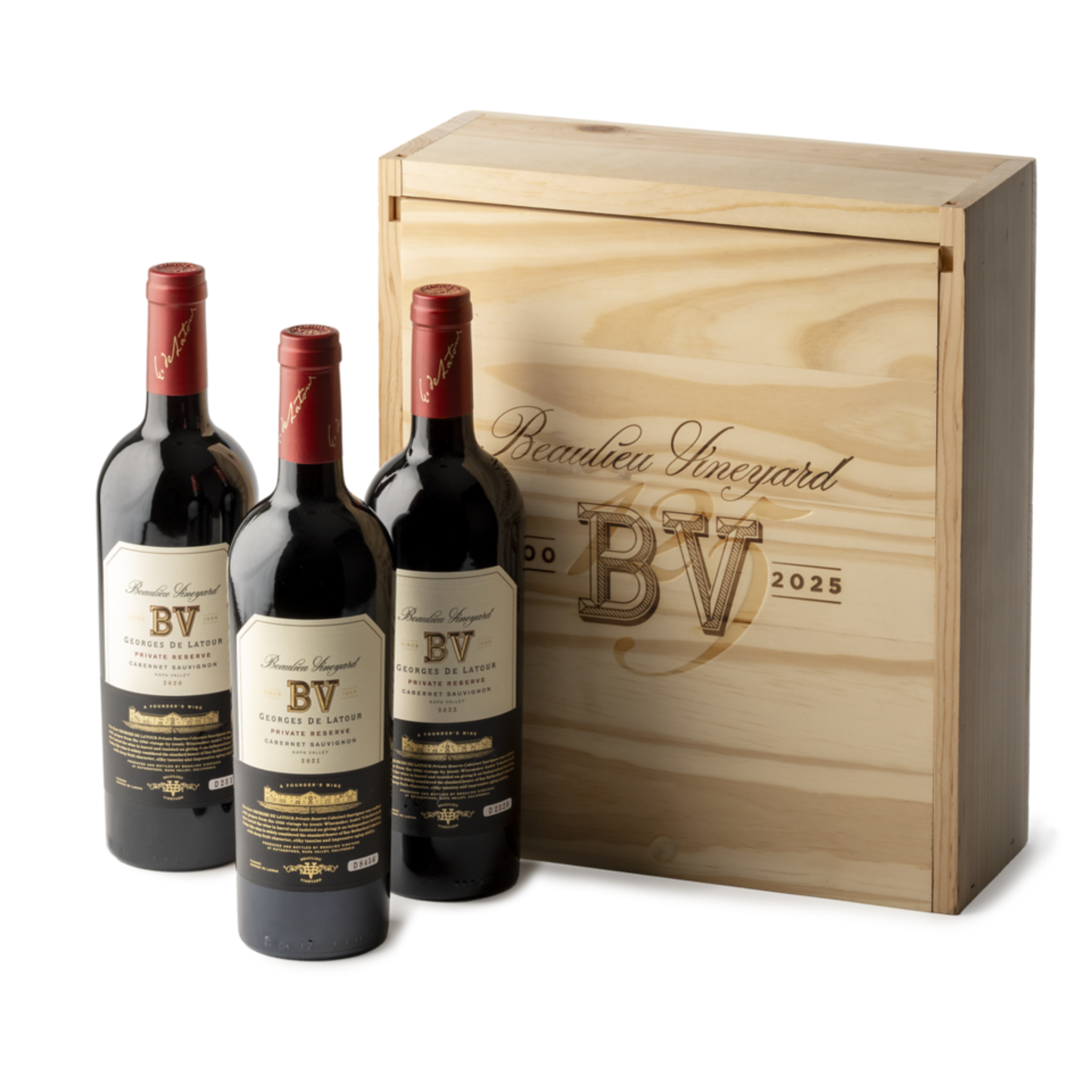 125th Anniversary Icon Vertical Gift Set – Beaulieu Vineyard