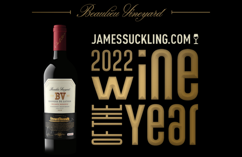 Wine of the Year 2022 from James Suckling