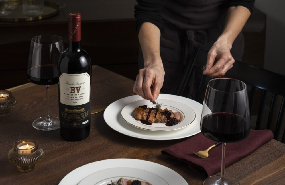 Duck Breast with Blackberry Sauce