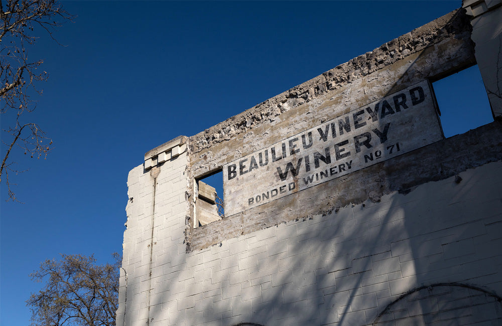 Beaulieu Vineyard: Renovation Update