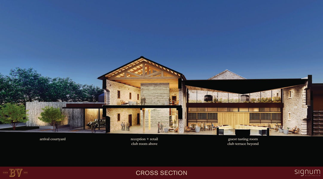 Wine Enthusiast: Beaulieu Vineyard's Rutherford Renovation Cited in Napa Valley's Architectural Renaissance