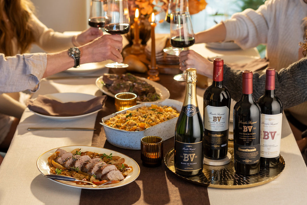 Thanksgiving with BV