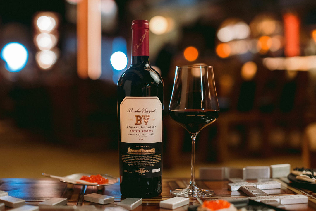 Robb Report: Georges de Latour Private Reserve 2021 Named One of the 50 Greatest Napa Valley Cabernets of the 21st Century