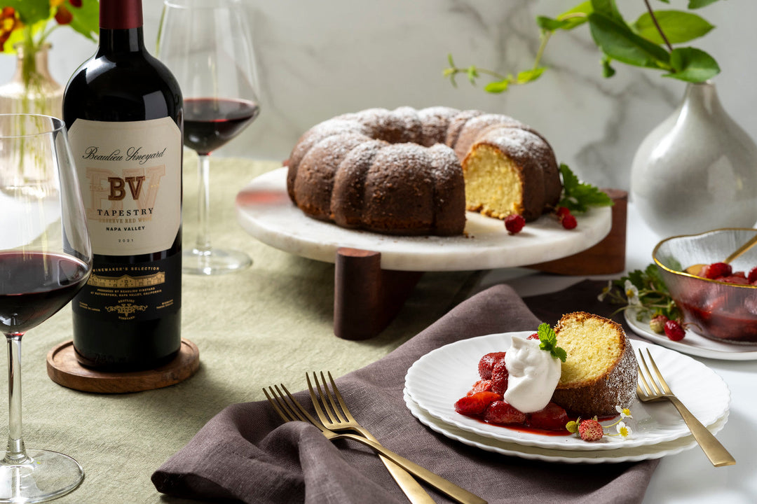 Fabulous California: Beaulieu Vineyard's Tapestry Reserve Named a Top California Red Wine for National Red Wine Day
