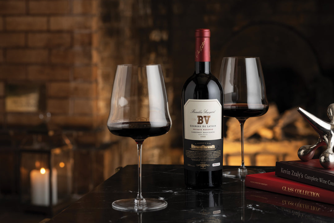 ack.net: Beaulieu Vineyard and the Birth of Rutherford Dust — A Look at the Heart of Napa Cabernet