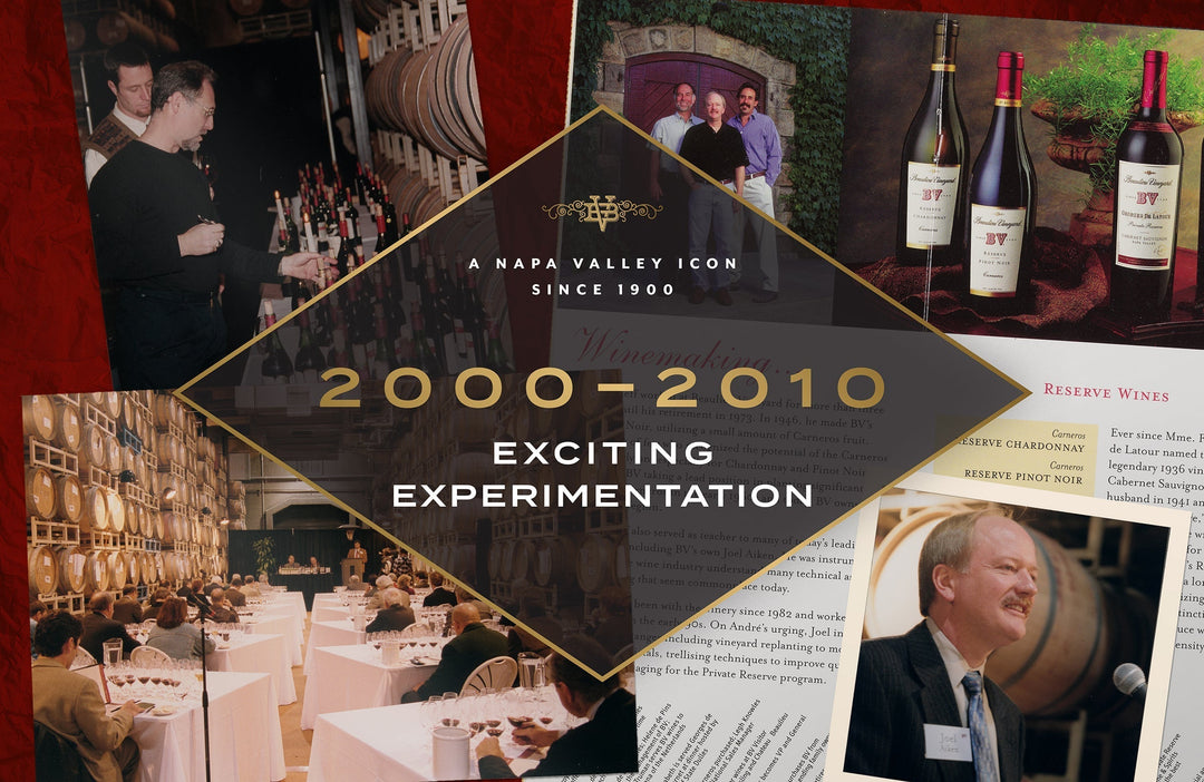 BV Was There: 2000 to 2010, Exciting Experimentation