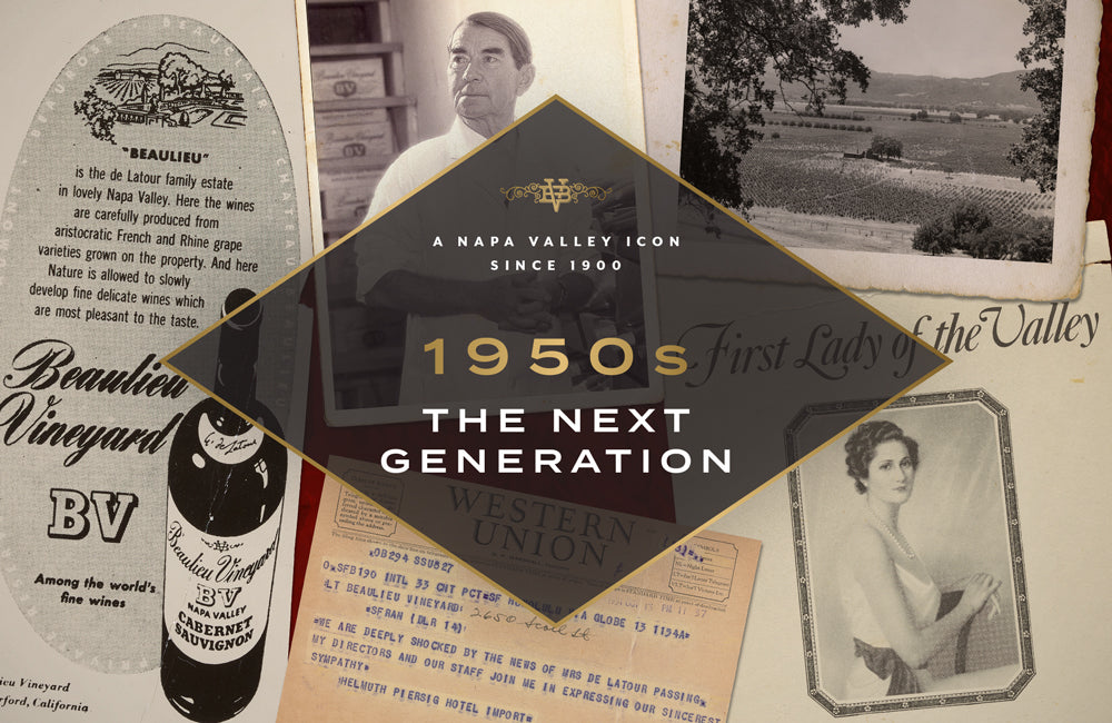 BV was there: The 1950s, the Next Generation