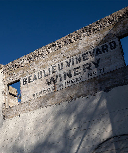 Revealing the Stone Heart of Beaulieu Vineyard: A Behind the Scenes Glimpse at Our Restoration