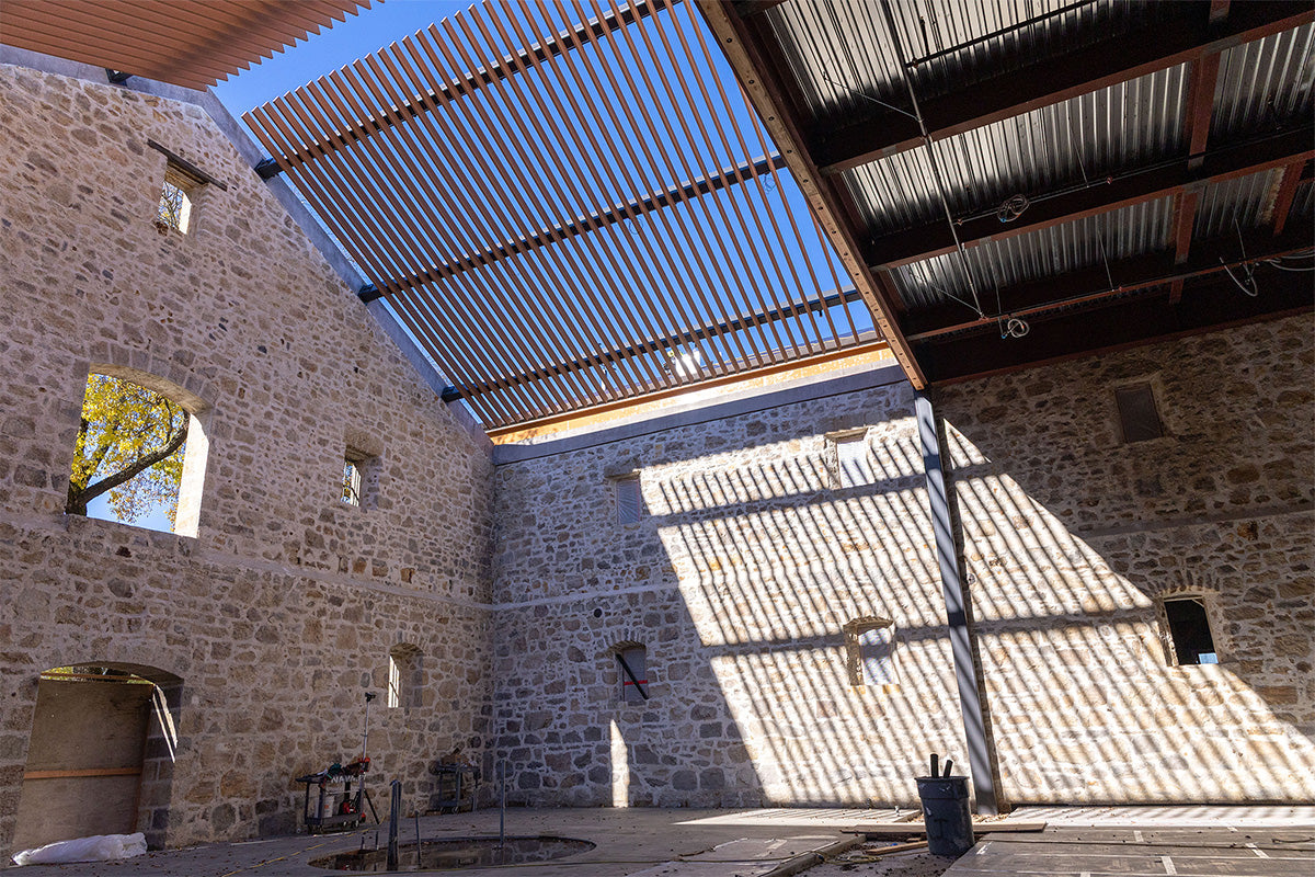BV Winery Renovation: Historic Gables & Napa Heritage – Beaulieu Vineyard
