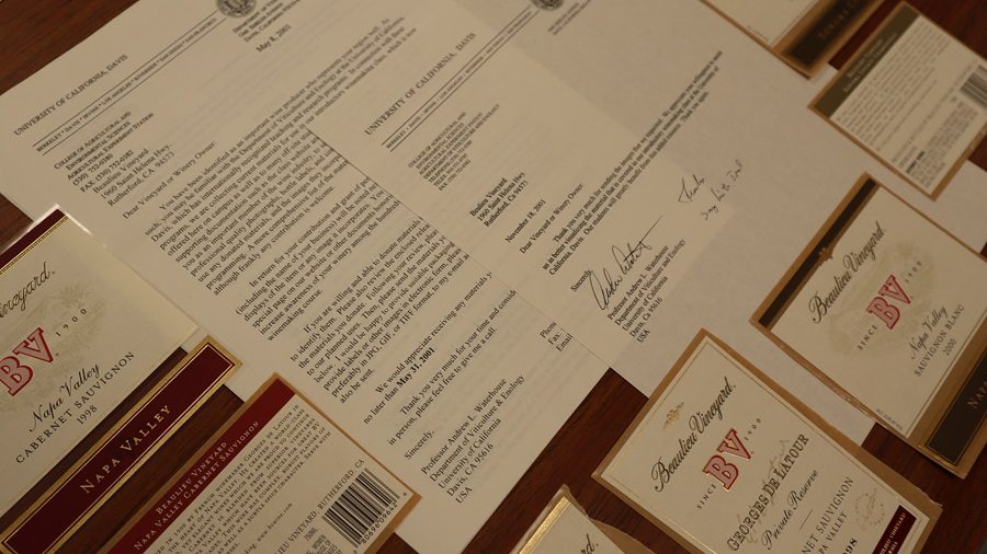 UC Davis Library: Beaulieu Vineyard Donates 60,000-Piece Historic Archive to UC Davis