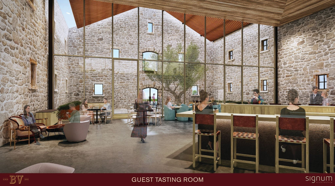 Beaulieu Vineyard Announces Multimillion-Dollar Renovation of Its Historic Rutherford Winery