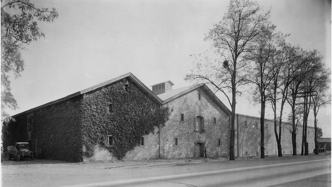 Wine Spectator: BV's Renovation Uncovers 125 Years of American Wine History