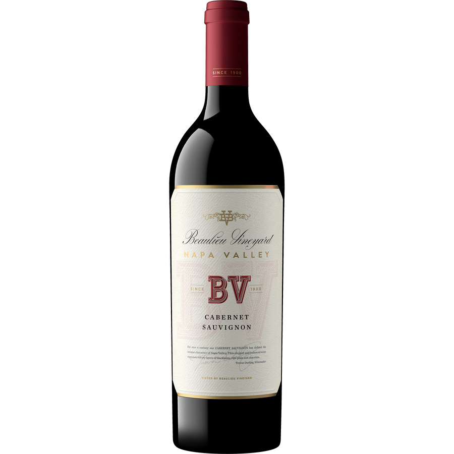 A bottle of BV Napa Valley Cabernet Sauvignon