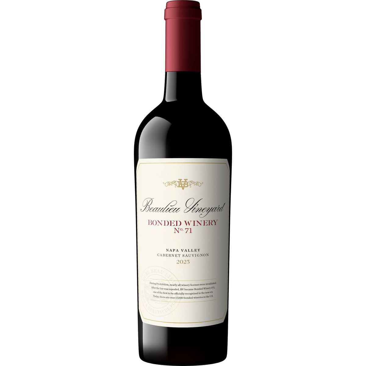 2023 “Bond 71” Cabernet Sauvignon – Beaulieu Vineyard