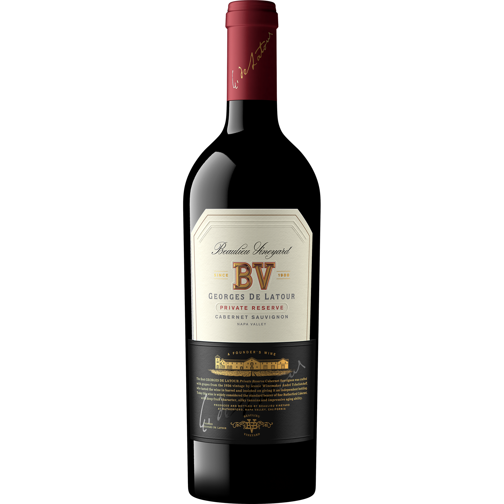 2022 Georges de Latour Private Reserve Cabernet Sauvignon