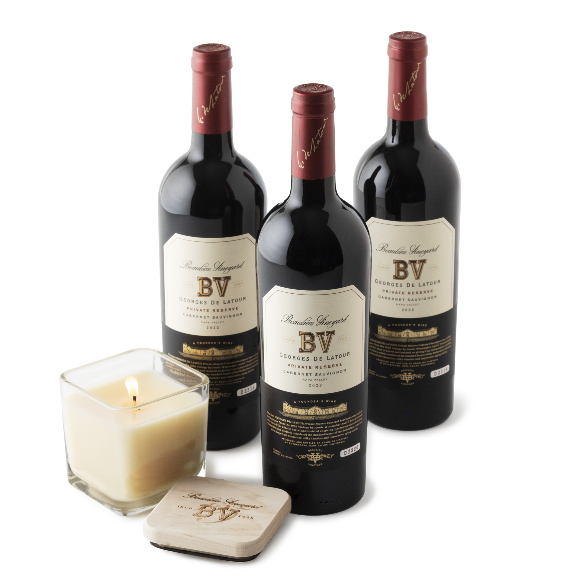 125th Anniversary Gift Set – Beaulieu Vineyard