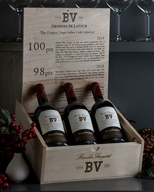 Wine Club 3 bottle box