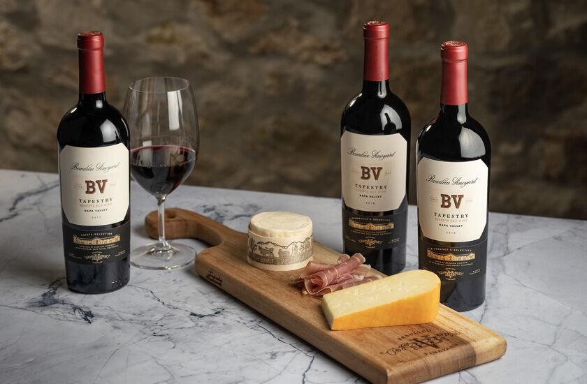BV Wine Club Chesse Board