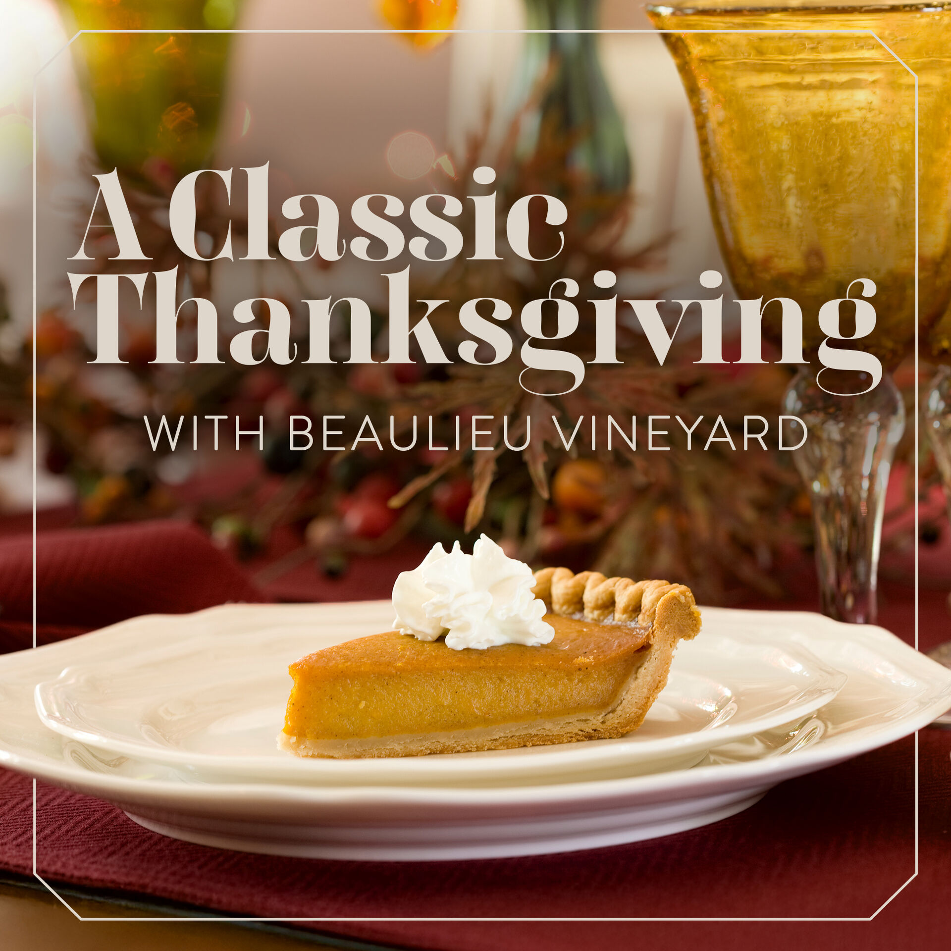 a classic thanksgiving