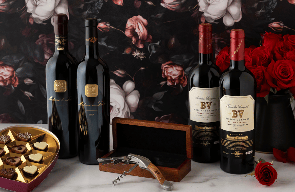 2 bottles of Madame de Latour and 2 bottles of Georges de Latour