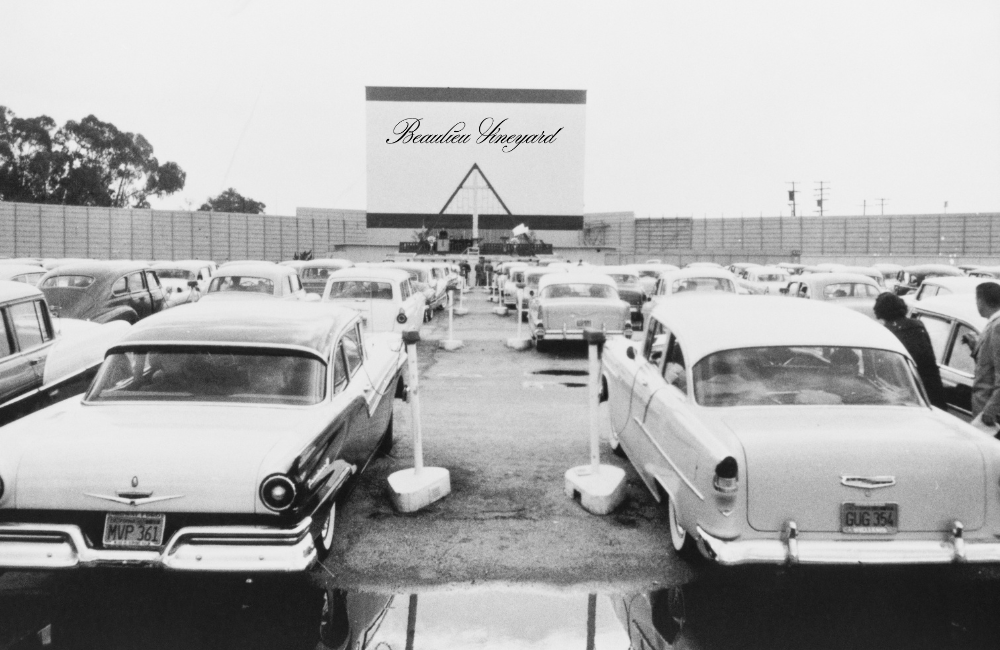 Classic drive thru movies
