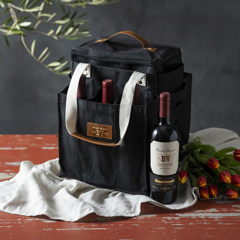 BV Tote w/ Bottles