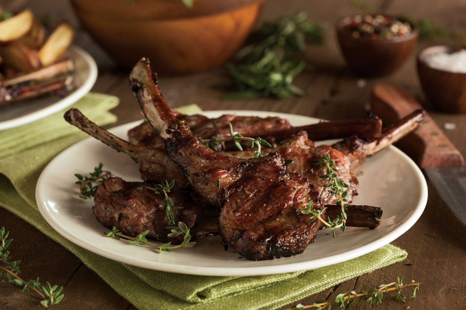 lamb lollipops