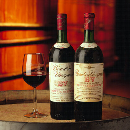 Older Vintages of Georges de Latour Cabernet Sauvignon