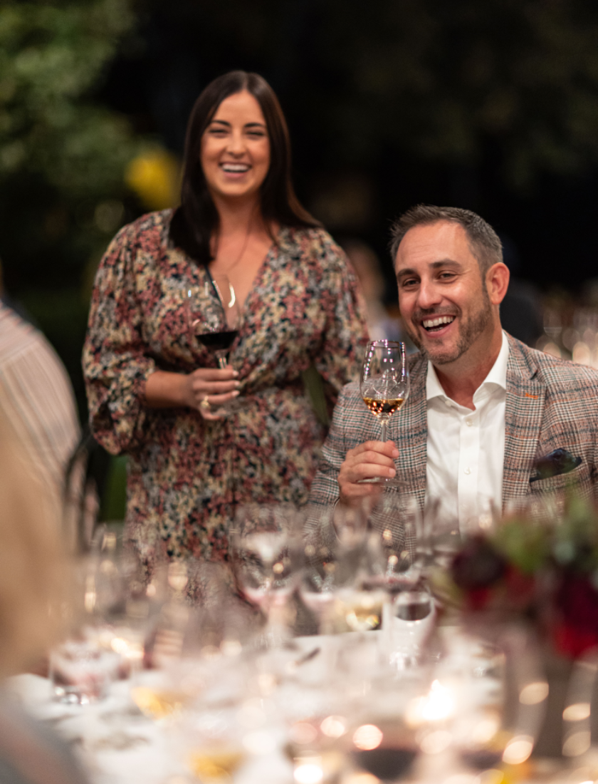 Chief Winemaker Trevor Durling and Winemaker Megan Twitchell