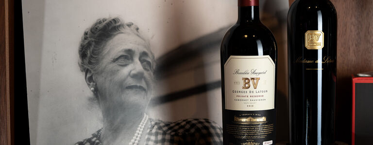 Georges de Latour and Madame de Latour Cabernet Sauvignon
