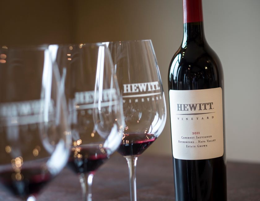 Two Bottles of Hewitt Vineyard Cabernet Sauvignon