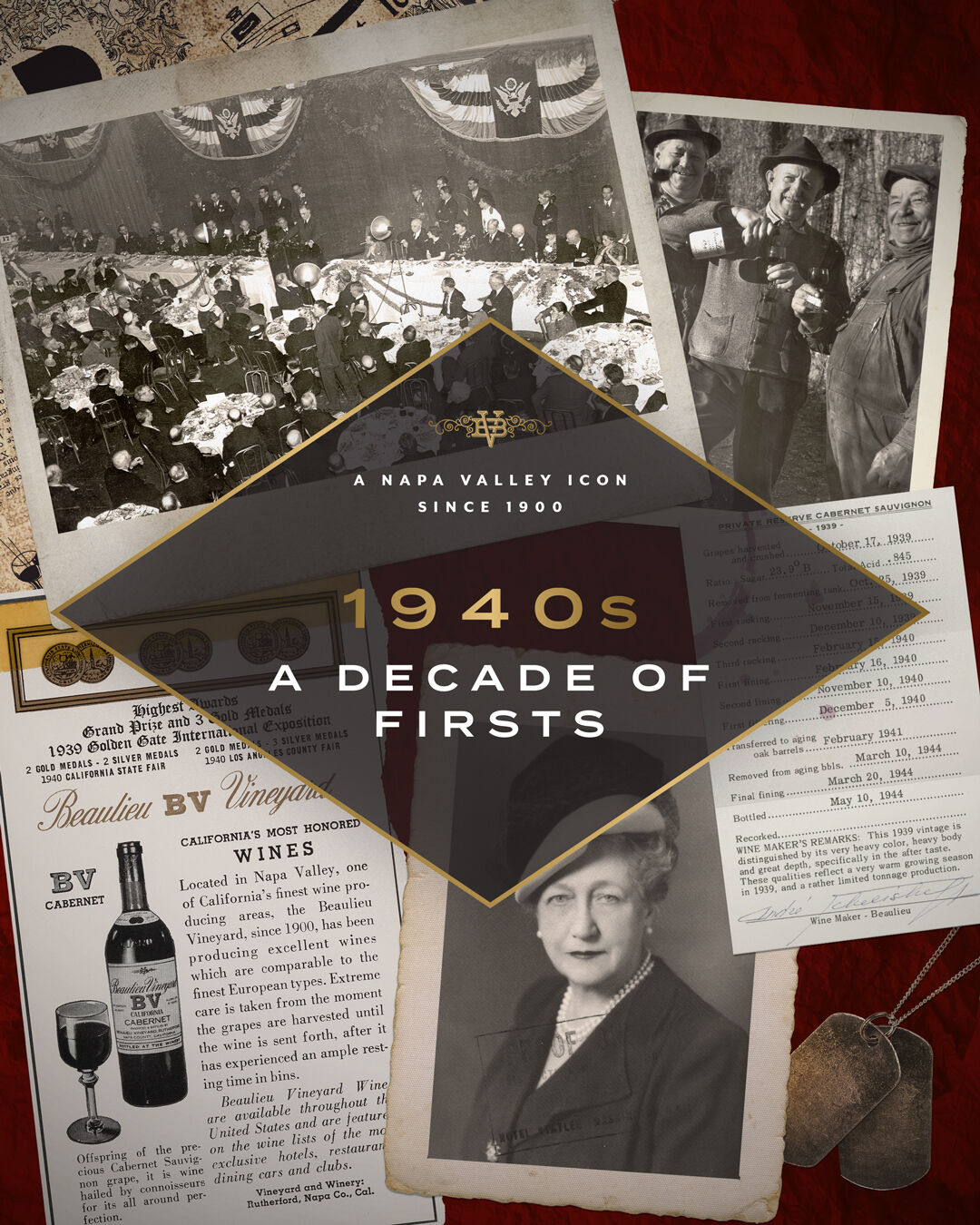 Beaulieu Vineyards 125th Anniversary