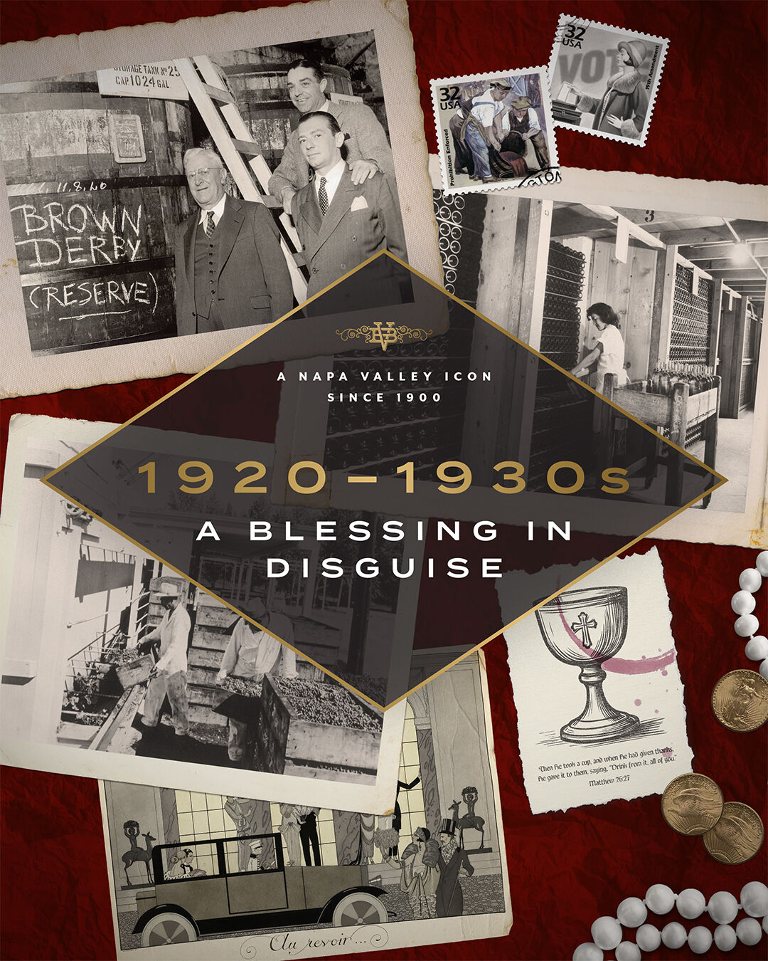 Beaulieu Vineyards 125th Anniversary