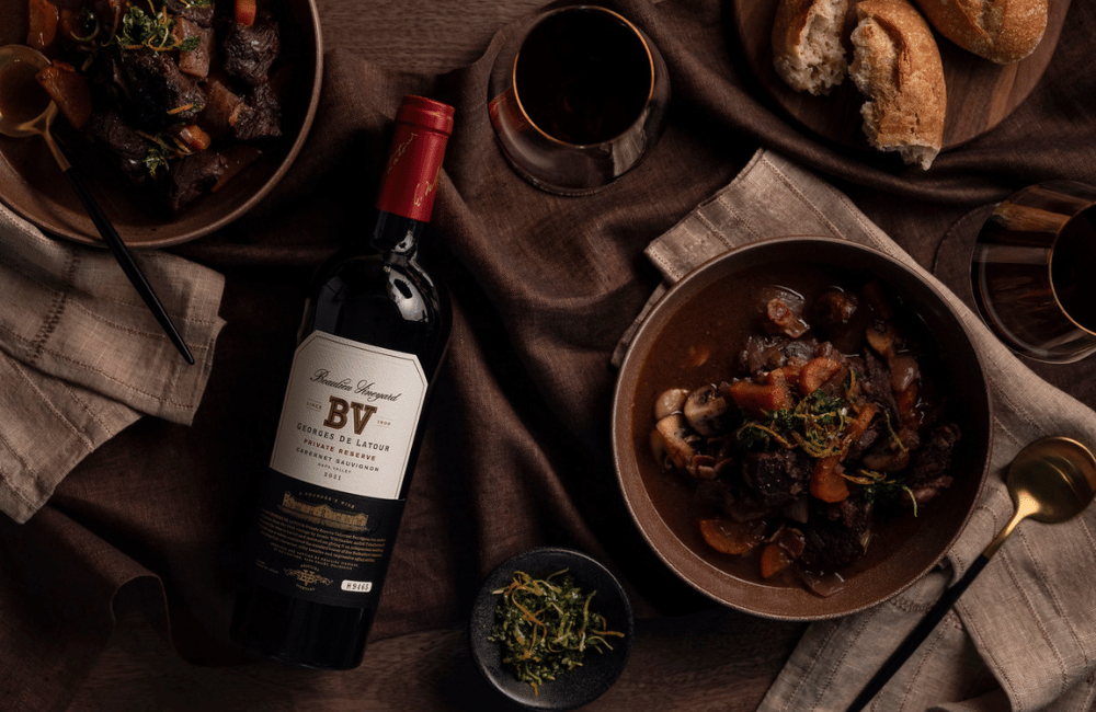 Beef Bourguignon and Georges de Latour