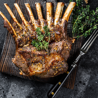 rack of lamb