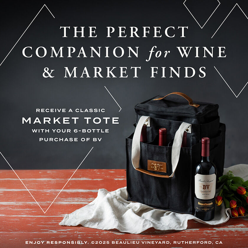 BV Market Tote Image