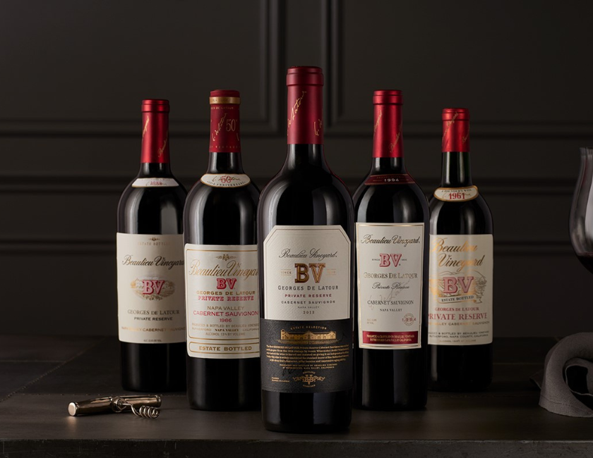 BV WINE IN A GIFT BOX