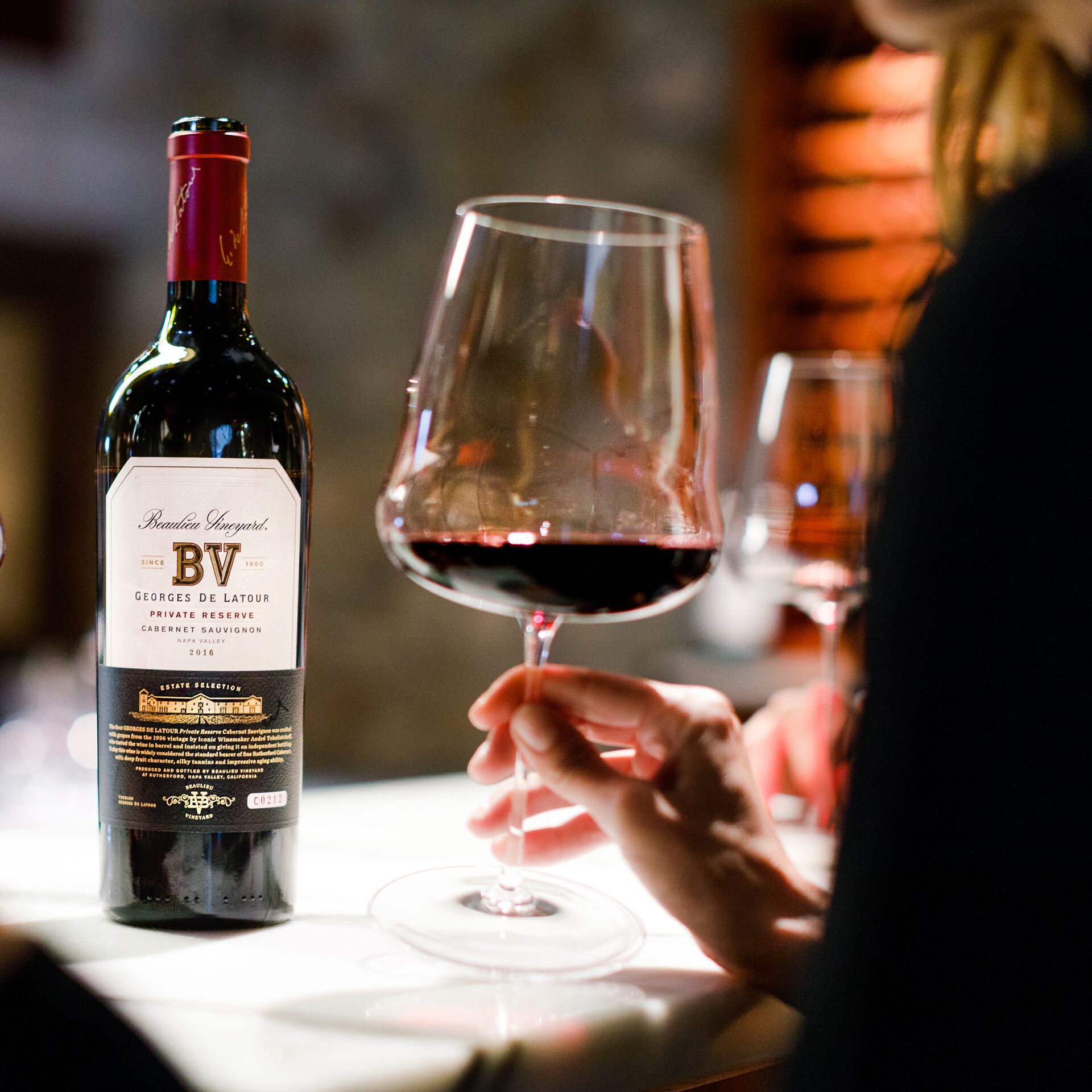 Bottle of Georges de Latour