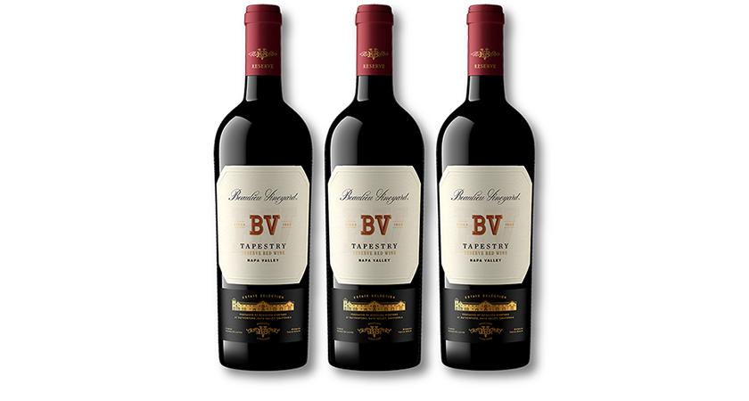 Beaulieu Vineyard Reserve Red Wine 3 Vintage Collection