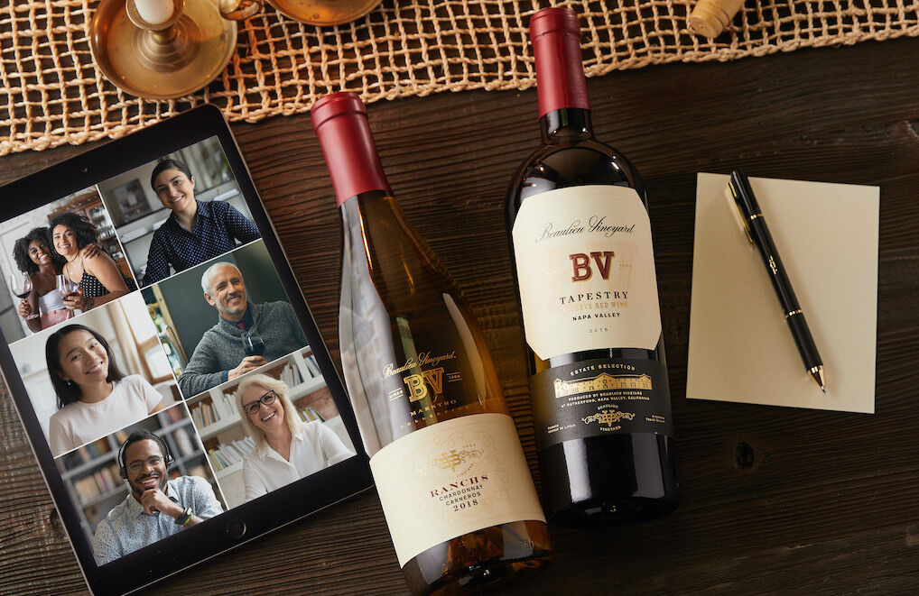 BV Virtual Tasting Experience