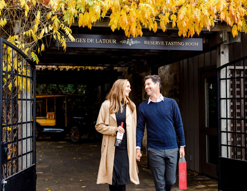 Georges de Latour Reserve Tasting Room