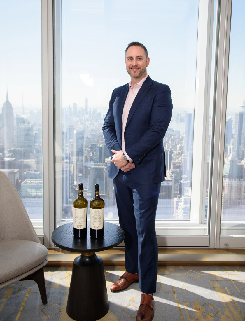 Chief Winemaker Trevor Durling