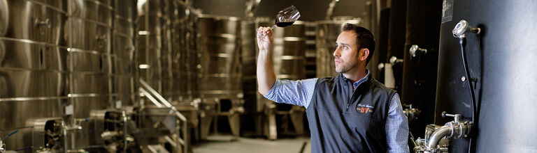 BV Winemaker Trevor Durling