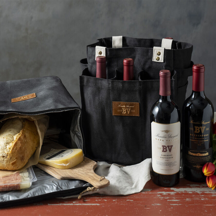 BV Tote w/ Props & Cooler