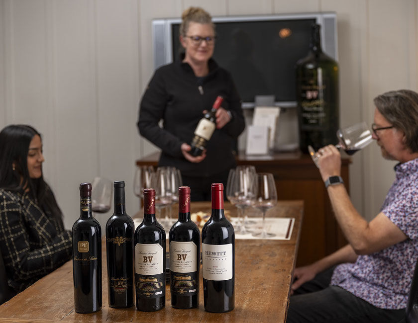 Club exclusive offer of Georges de Latour 3 Bottle Vertical