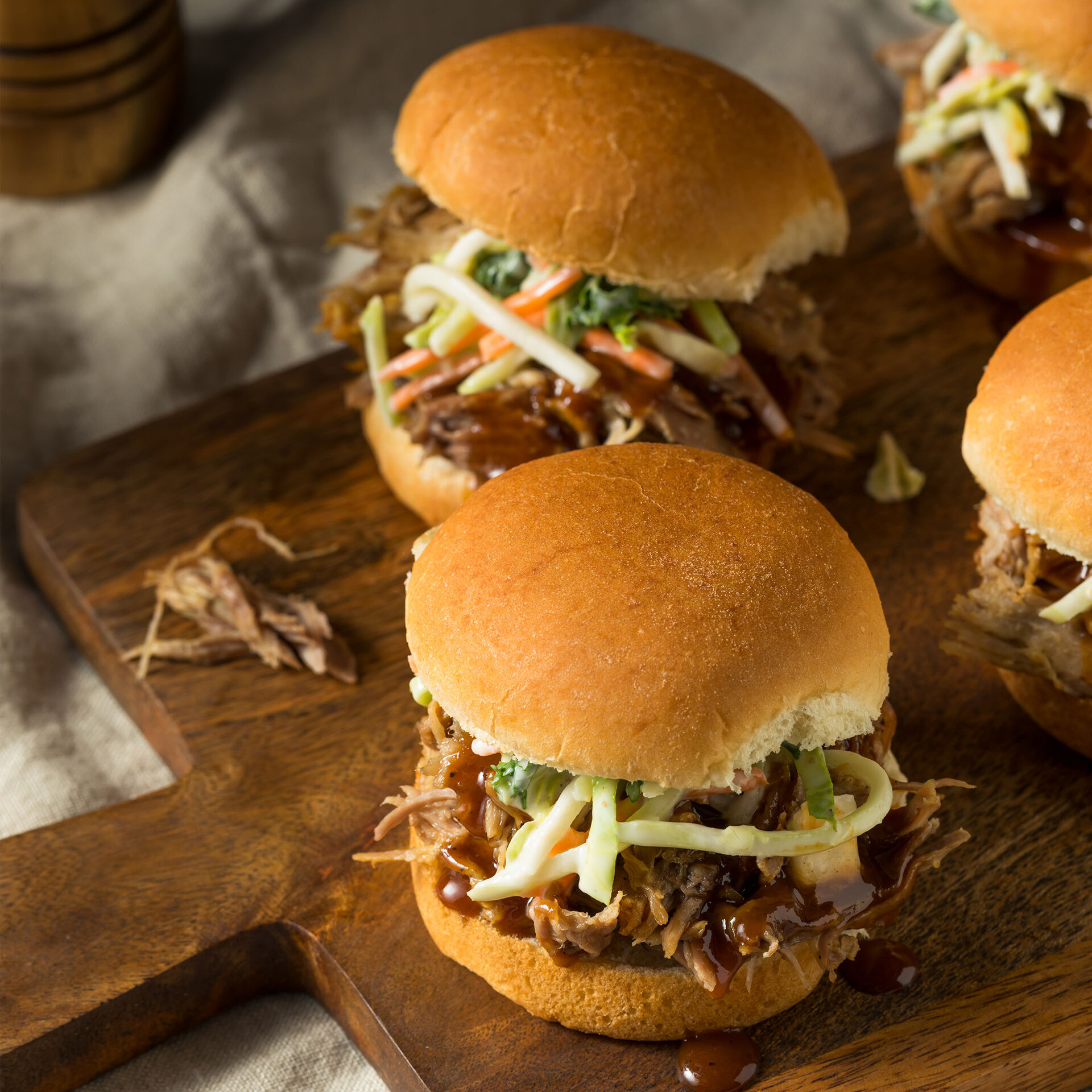 Pork sliders