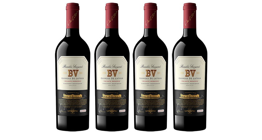 Beaulieu Vineyard Private Reserve Cabernet Sauvignon 4 Vintage Collection