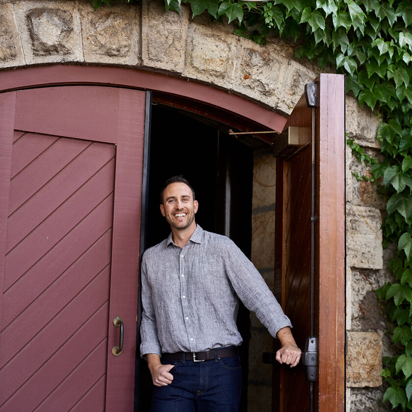 Current BV Winemaker Trevor Durling